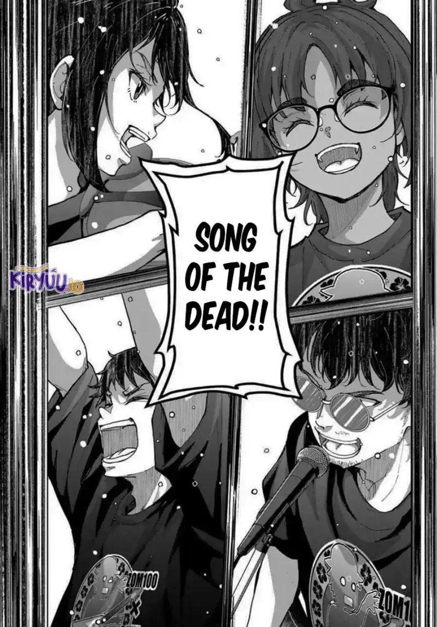 Zombie 100 ~Zombie ni Naru Made ni Shitai 100 no Koto~ Chapter 82 Gambar 29